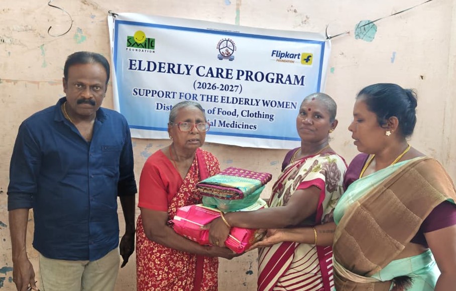 Elderly Care Program - Support for elderly women