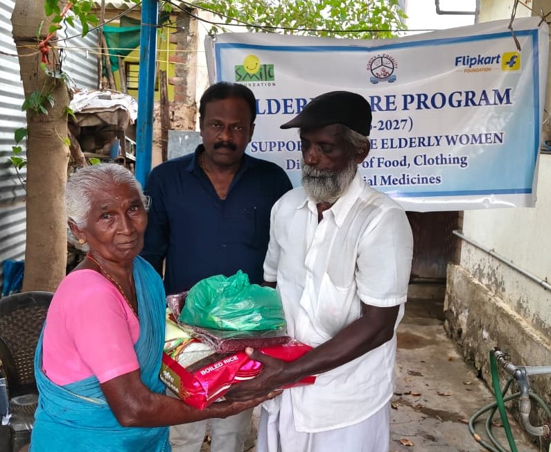 Elderly Care Program - Distribution