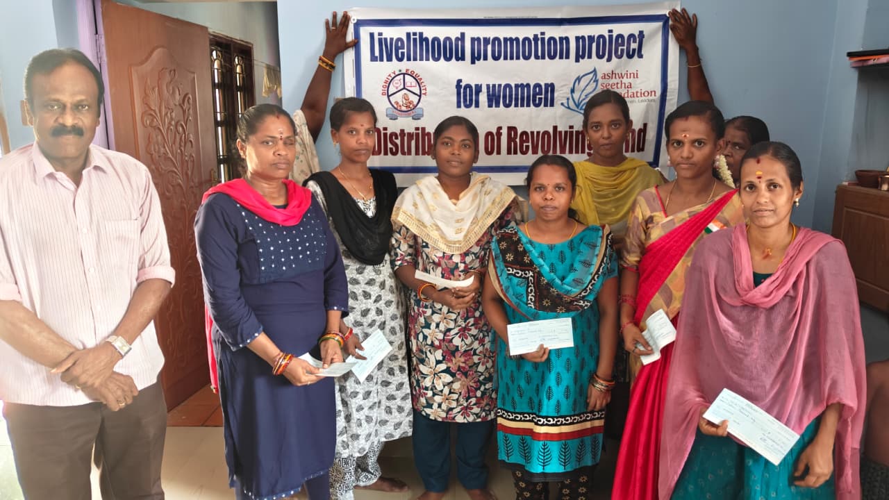 Livelihood support for local women